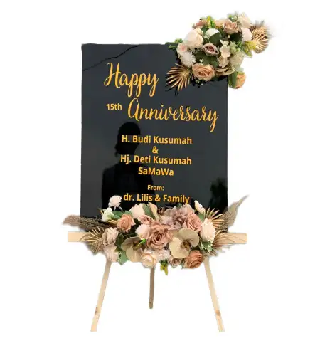 Papan Bunga Akrilik Jenggrong