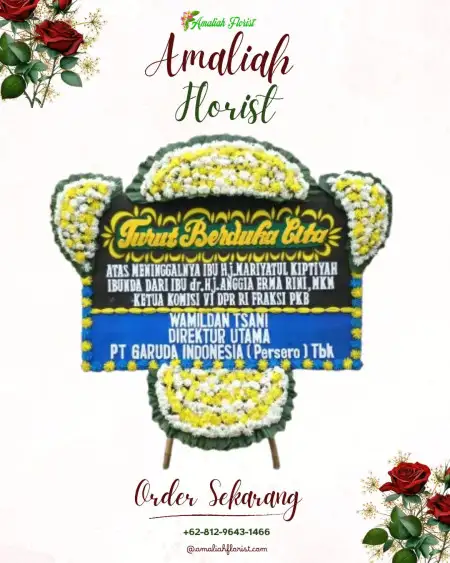 Papan Bunga Duka Jenggrong